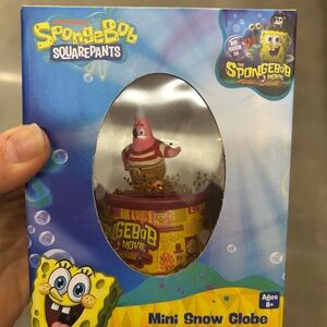SpongeBob SquarePants Mini Snow Globe